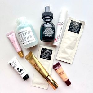 Birchbox with Assorted Samples